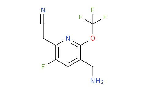 AM165150 | 1804755-94-9 | 3-(Aminomethyl)-5-fluoro-2-(trifluoromethoxy)pyridine-6-acetonitrile