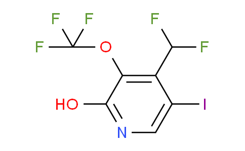 AM165152 | 1803676-72-3 | 4-(Difluoromethyl)-2-hydroxy-5-iodo-3-(trifluoromethoxy)pyridine