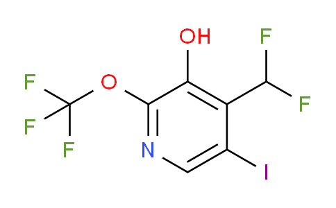 AM165155 | 1806194-18-2 | 4-(Difluoromethyl)-3-hydroxy-5-iodo-2-(trifluoromethoxy)pyridine