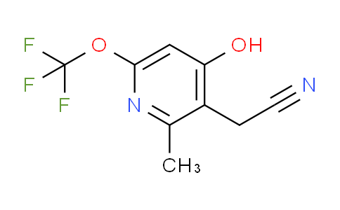 AM165156 | 1803698-42-1 | 4-Hydroxy-2-methyl-6-(trifluoromethoxy)pyridine-3-acetonitrile