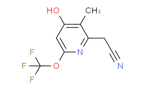 AM165162 | 1804751-49-2 | 4-Hydroxy-3-methyl-6-(trifluoromethoxy)pyridine-2-acetonitrile