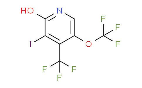 AM165164 | 1804337-27-6 | 2-Hydroxy-3-iodo-5-(trifluoromethoxy)-4-(trifluoromethyl)pyridine