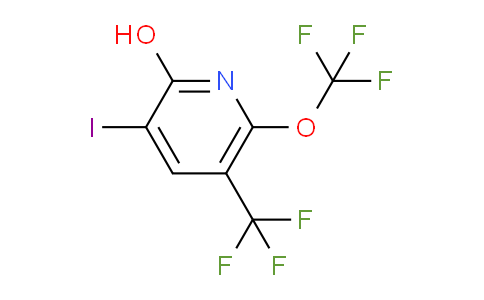 AM165168 | 1806712-30-0 | 2-Hydroxy-3-iodo-6-(trifluoromethoxy)-5-(trifluoromethyl)pyridine