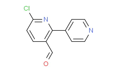AM16517 | 1227599-23-6 | 6-Chloro-2-(pyridin-4-yl)nicotinaldehyde