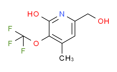 AM165170 | 1804815-18-6 | 2-Hydroxy-4-methyl-3-(trifluoromethoxy)pyridine-6-methanol