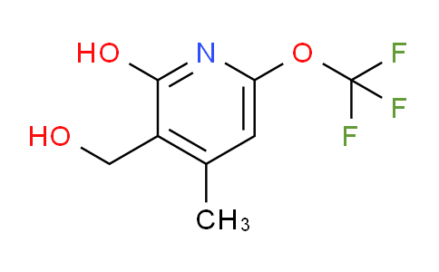AM165171 | 1805998-04-2 | 2-Hydroxy-4-methyl-6-(trifluoromethoxy)pyridine-3-methanol