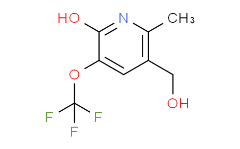 2-Hydroxy-6-methyl-3-(trifluoromethoxy)pyridine-5-methanol