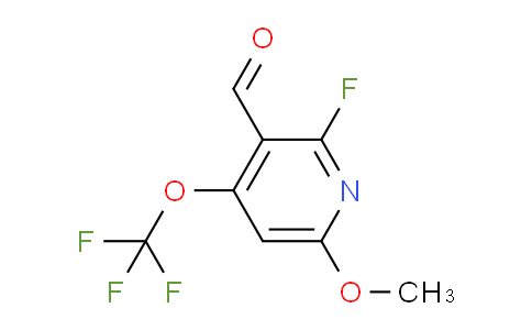 2-Fluoro-6-methoxy-4-(trifluoromethoxy)pyridine-3-carboxaldehyde