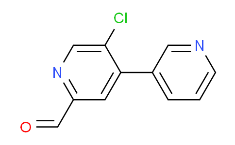 AM16518 | 1227599-46-3 | 5-Chloro-4-(pyridin-3-yl)picolinaldehyde