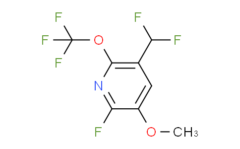 AM165182 | 1804624-32-5 | 5-(Difluoromethyl)-2-fluoro-3-methoxy-6-(trifluoromethoxy)pyridine
