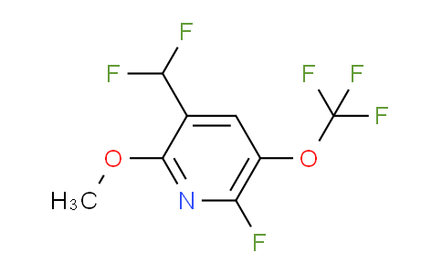 AM165184 | 1804303-07-8 | 3-(Difluoromethyl)-6-fluoro-2-methoxy-5-(trifluoromethoxy)pyridine