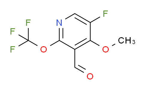 AM165185 | 1805977-57-4 | 5-Fluoro-4-methoxy-2-(trifluoromethoxy)pyridine-3-carboxaldehyde