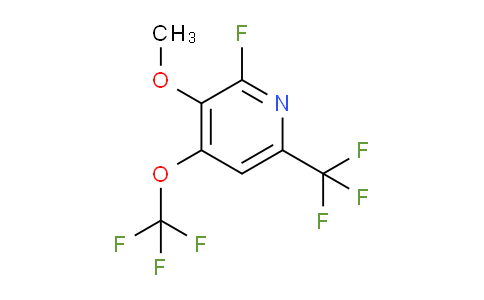 AM165187 | 1804823-48-0 | 2-Fluoro-3-methoxy-4-(trifluoromethoxy)-6-(trifluoromethyl)pyridine