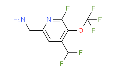 AM165189 | 1806007-05-5 | 6-(Aminomethyl)-4-(difluoromethyl)-2-fluoro-3-(trifluoromethoxy)pyridine