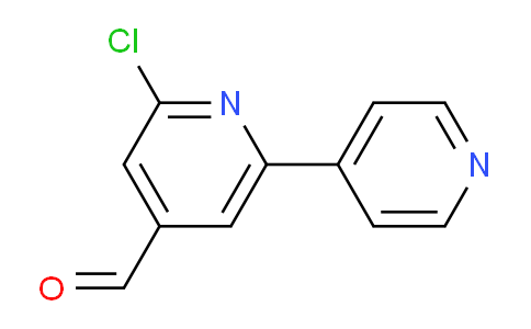 AM16519 | 1227583-35-8 | 2-Chloro-6-(pyridin-4-yl)isonicotinaldehyde
