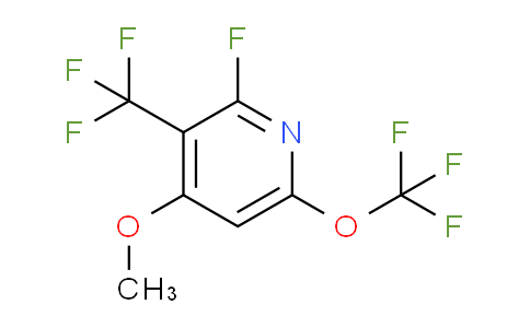 AM165191 | 1805965-02-9 | 2-Fluoro-4-methoxy-6-(trifluoromethoxy)-3-(trifluoromethyl)pyridine
