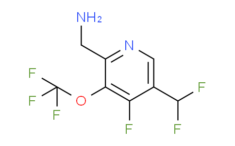 AM165192 | 1804317-15-4 | 2-(Aminomethyl)-5-(difluoromethyl)-4-fluoro-3-(trifluoromethoxy)pyridine