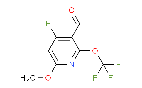 AM165193 | 1806718-66-0 | 4-Fluoro-6-methoxy-2-(trifluoromethoxy)pyridine-3-carboxaldehyde