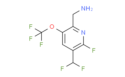 AM165194 | 1806007-30-6 | 2-(Aminomethyl)-5-(difluoromethyl)-6-fluoro-3-(trifluoromethoxy)pyridine