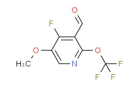 AM165196 | 1804625-25-9 | 4-Fluoro-5-methoxy-2-(trifluoromethoxy)pyridine-3-carboxaldehyde