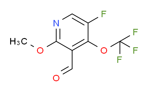 AM165198 | 1804789-73-8 | 5-Fluoro-2-methoxy-4-(trifluoromethoxy)pyridine-3-carboxaldehyde