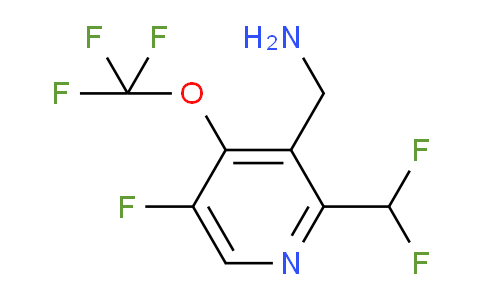 AM165199 | 1806007-42-0 | 3-(Aminomethyl)-2-(difluoromethyl)-5-fluoro-4-(trifluoromethoxy)pyridine