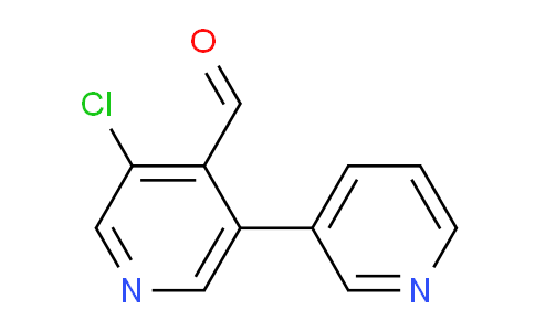 AM16520 | 1227574-37-9 | 3-Chloro-5-(pyridin-3-yl)isonicotinaldehyde