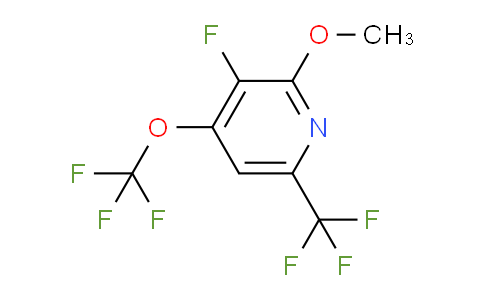 AM165200 | 1803651-64-0 | 3-Fluoro-2-methoxy-4-(trifluoromethoxy)-6-(trifluoromethyl)pyridine