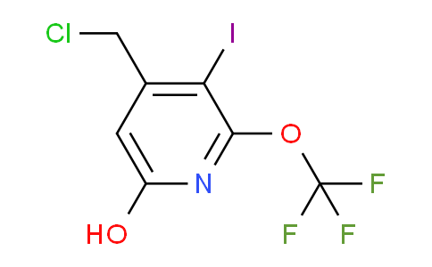 AM165203 | 1804684-39-6 | 4-(Chloromethyl)-6-hydroxy-3-iodo-2-(trifluoromethoxy)pyridine