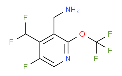 AM165207 | 1804749-55-0 | 3-(Aminomethyl)-4-(difluoromethyl)-5-fluoro-2-(trifluoromethoxy)pyridine