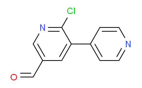 AM16521 | 1227583-48-3 | 6-Chloro-5-(pyridin-4-yl)nicotinaldehyde