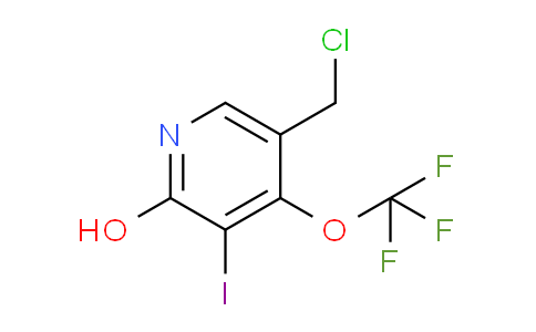 AM165210 | 1804338-87-1 | 5-(Chloromethyl)-2-hydroxy-3-iodo-4-(trifluoromethoxy)pyridine