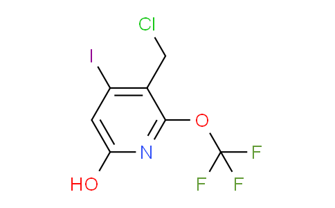 AM165212 | 1806717-24-7 | 3-(Chloromethyl)-6-hydroxy-4-iodo-2-(trifluoromethoxy)pyridine