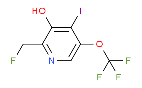 AM165214 | 1804336-19-3 | 2-(Fluoromethyl)-3-hydroxy-4-iodo-5-(trifluoromethoxy)pyridine