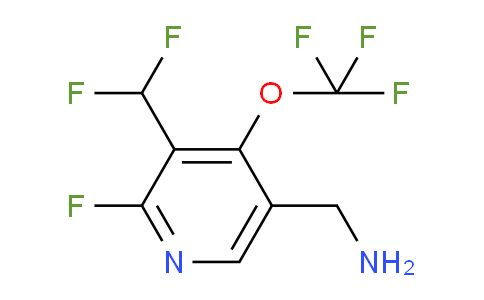 AM165215 | 1806007-57-7 | 5-(Aminomethyl)-3-(difluoromethyl)-2-fluoro-4-(trifluoromethoxy)pyridine