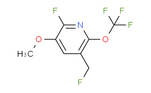 AM165216 | 1806183-96-9 | 2-Fluoro-5-(fluoromethyl)-3-methoxy-6-(trifluoromethoxy)pyridine