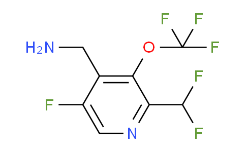 AM165217 | 1805964-67-3 | 4-(Aminomethyl)-2-(difluoromethyl)-5-fluoro-3-(trifluoromethoxy)pyridine
