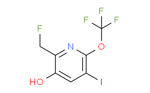 AM165218 | 1804761-13-4 | 2-(Fluoromethyl)-3-hydroxy-5-iodo-6-(trifluoromethoxy)pyridine