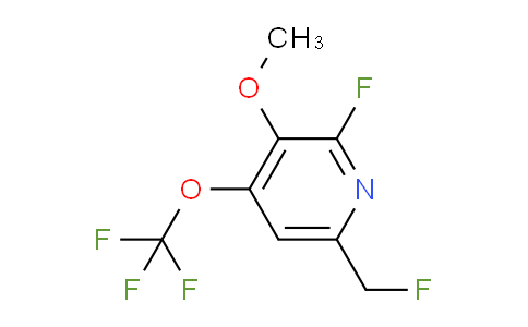 AM165219 | 1804623-83-3 | 2-Fluoro-6-(fluoromethyl)-3-methoxy-4-(trifluoromethoxy)pyridine