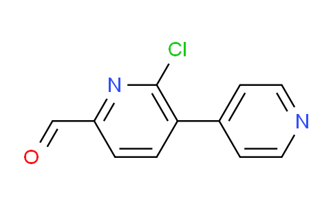 AM16522 | 1227583-45-0 | 6-Chloro-5-(pyridin-4-yl)picolinaldehyde