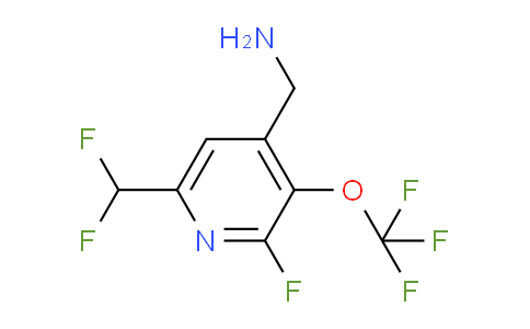 AM165220 | 1804750-26-2 | 4-(Aminomethyl)-6-(difluoromethyl)-2-fluoro-3-(trifluoromethoxy)pyridine