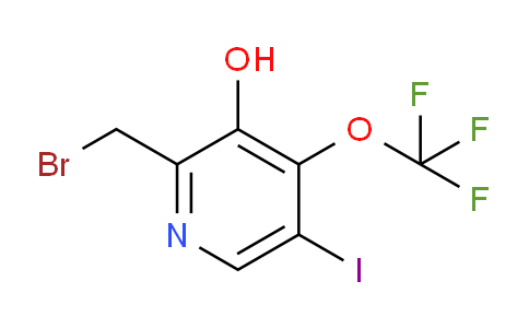 AM165221 | 1803940-23-9 | 2-(Bromomethyl)-3-hydroxy-5-iodo-4-(trifluoromethoxy)pyridine