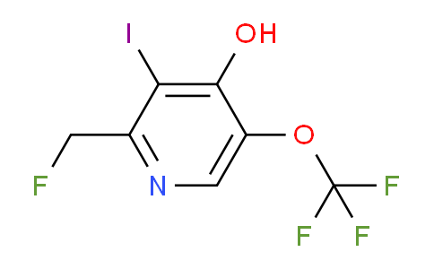 AM165222 | 1804632-21-0 | 2-(Fluoromethyl)-4-hydroxy-3-iodo-5-(trifluoromethoxy)pyridine
