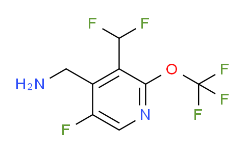 AM165223 | 1804309-41-8 | 4-(Aminomethyl)-3-(difluoromethyl)-5-fluoro-2-(trifluoromethoxy)pyridine