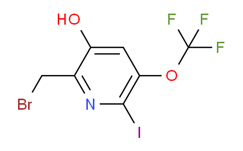 AM165224 | 1806038-43-6 | 2-(Bromomethyl)-3-hydroxy-6-iodo-5-(trifluoromethoxy)pyridine