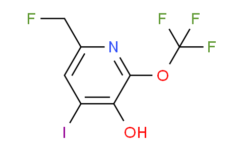 AM165225 | 1803685-15-5 | 6-(Fluoromethyl)-3-hydroxy-4-iodo-2-(trifluoromethoxy)pyridine