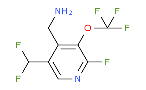 AM165226 | 1804317-29-0 | 4-(Aminomethyl)-5-(difluoromethyl)-2-fluoro-3-(trifluoromethoxy)pyridine