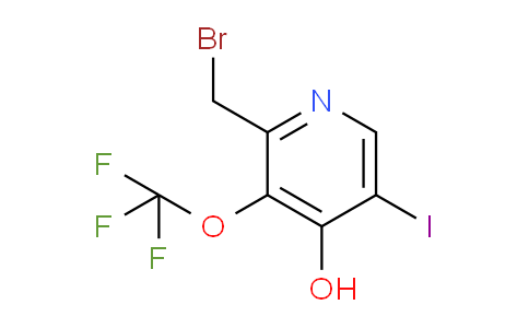 AM165227 | 1804683-52-0 | 2-(Bromomethyl)-4-hydroxy-5-iodo-3-(trifluoromethoxy)pyridine