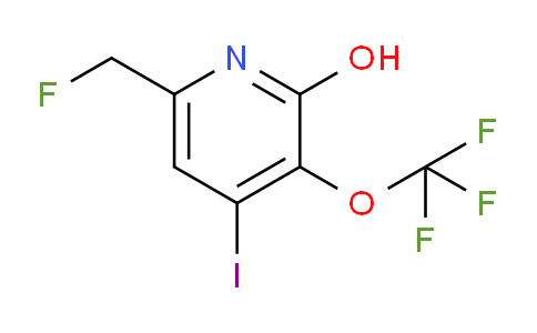 AM165228 | 1804336-28-4 | 6-(Fluoromethyl)-2-hydroxy-4-iodo-3-(trifluoromethoxy)pyridine