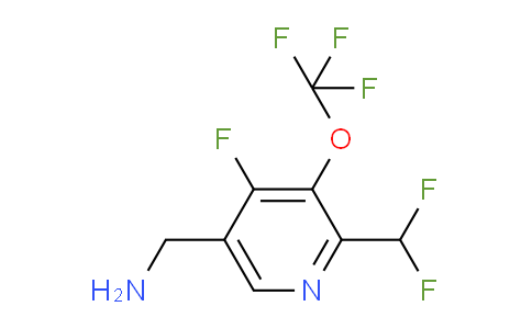 AM165229 | 1804317-33-6 | 5-(Aminomethyl)-2-(difluoromethyl)-4-fluoro-3-(trifluoromethoxy)pyridine